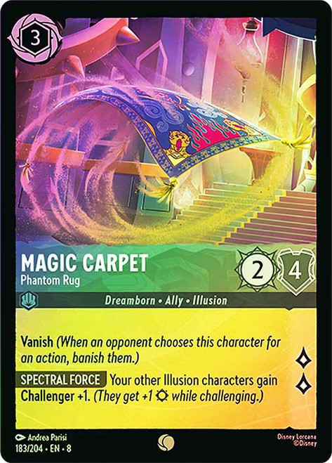 Magic Carpet - Phantom Rug | Reign of Jafar | Star City Games