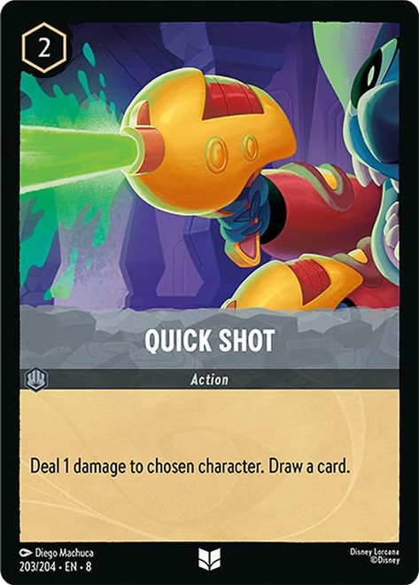 Quick Shot
Reign of Jafar
Single
Lorcana