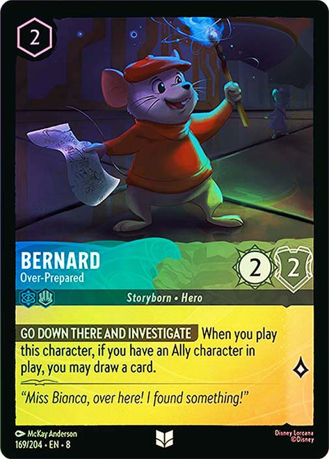 Bernard - Over-Prepared
Reign of Jafar
Single
Lorcana