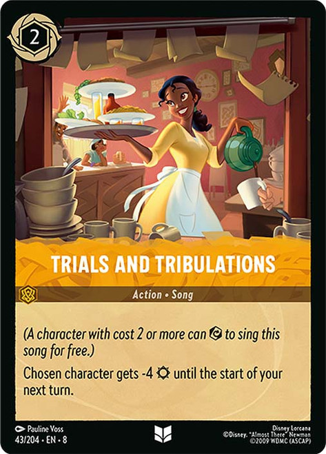 Trials and Tribulations
Reign of Jafar
Single
Lorcana