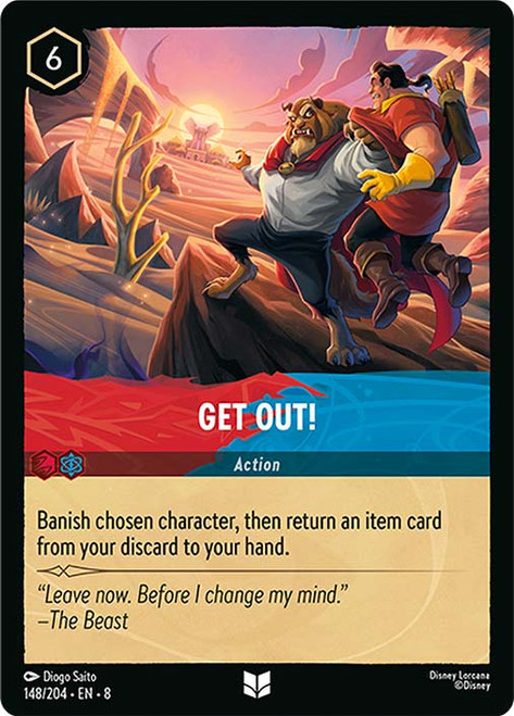Get Out!
Reign of Jafar
Single
Lorcana