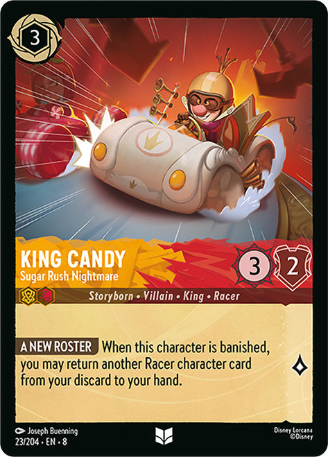 King Candy - Sugar Rush Nightmare
Reign of Jafar
Single
Lorcana