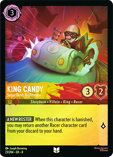 King Candy - Sugar Rush Nightmare
Reign of Jafar
Single
Lorcana