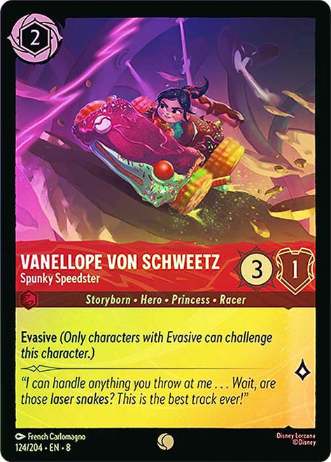 Vanellope von Schweetz - Spunky Speedster
Reign of Jafar
Single
Lorcana