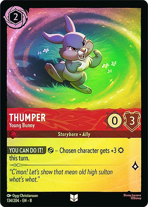 Thumper - Young Bunny
Reign of Jafar
Single
Lorcana
