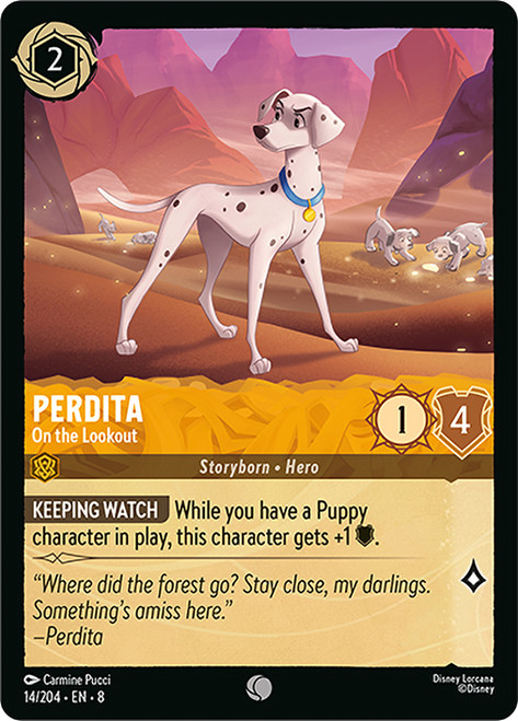 Perdita - On the Lookout
Reign of Jafar
Single
Lorcana
