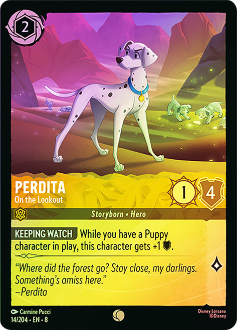 Perdita - On the Lookout
Reign of Jafar
Single
Lorcana