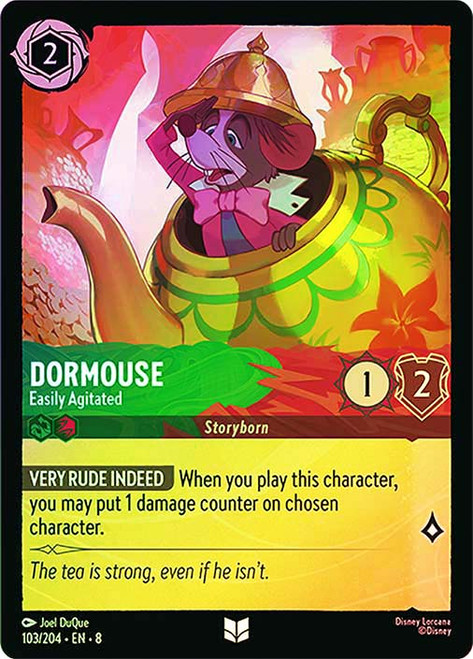 Dormouse - Easily Agitated
Reign of Jafar
Single
Lorcana