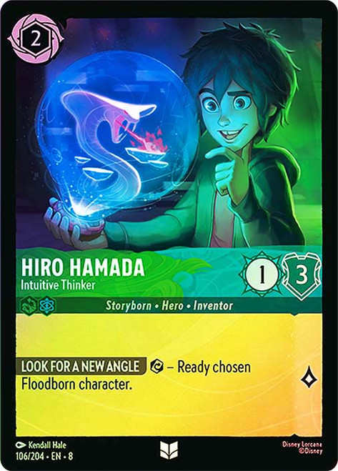 Hiro Hamada - Intuitive Thinker
Reign of Jafar
Single
Lorcana