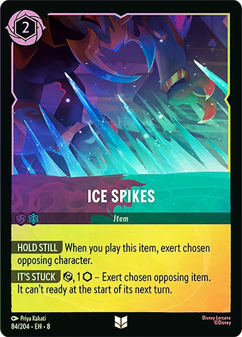 Ice Spikes
Reign of Jafar
Single
Lorcana