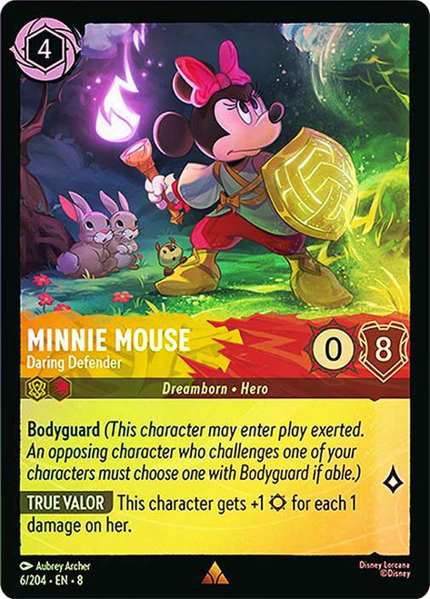 Minnie Mouse - Daring Defender | Reign of Jafar | Star City Games