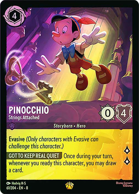 Pinocchio - Strings Attached
Reign of Jafar
Single
Lorcana