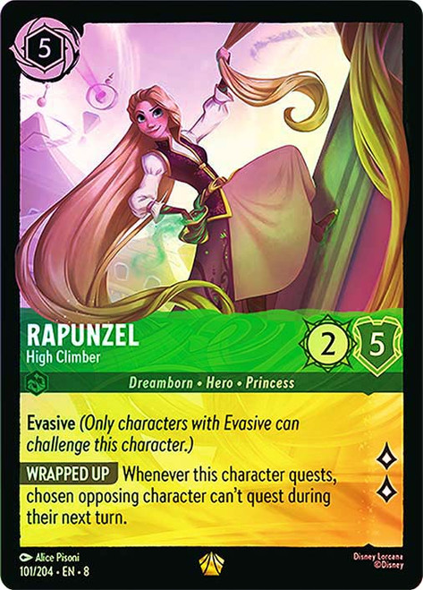 Rapunzel - High Climber
Reign of Jafar
Single
Lorcana