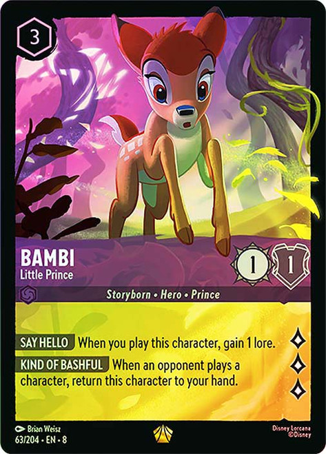 ポケモンカードゲーム Bambi Bambi - Little Prince | Reign of Jafar | Star City Games