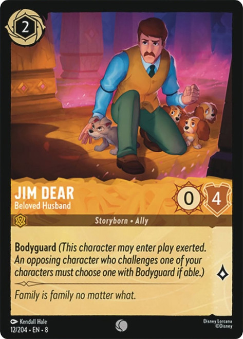 Jim Dear - Beloved Husband
Reign of Jafar
Single
Lorcana