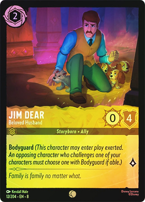 Jim Dear - Beloved Husband
Reign of Jafar
Single
Lorcana