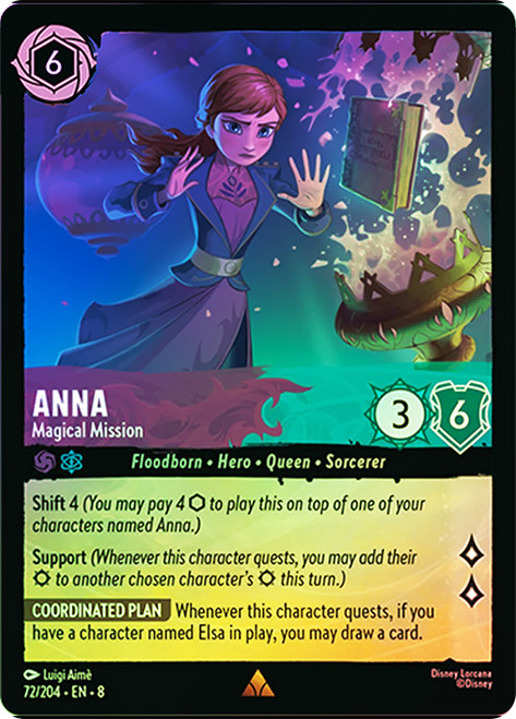 Anna - Magical Mission
Reign of Jafar
Single
Lorcana