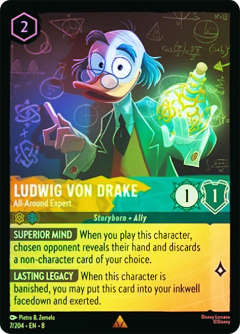 Ludwig Von Drake - All-Around Expert
Reign of Jafar
Single
Lorcana