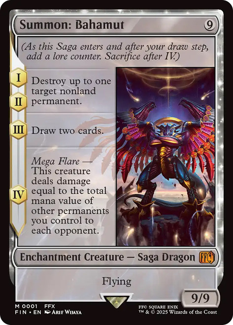 Summon: Bahamut | FINAL FANTASY | Star City Games
