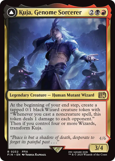 Kuja, Genome Sorcerer // Trance Kuja, Fate Defied | FINAL