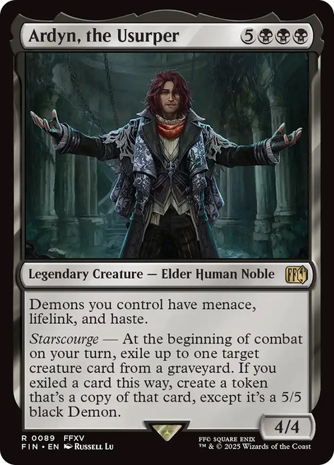 Ardyn, the Usurper\nFINAL FANTASY\nSingle\nMagic The Gathering
