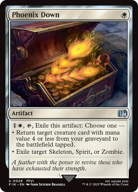 Phoenix Down\nFINAL FANTASY\nSingle\nMagic The Gathering