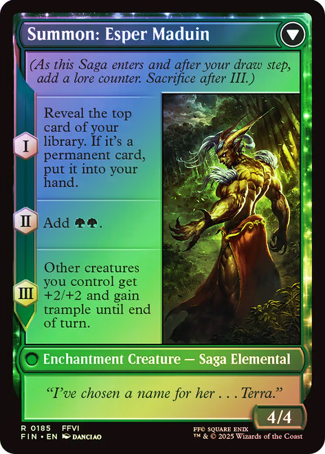 mtg final fantasy esper origins [FINAL FANTASY] Esper Origins Is My NEW