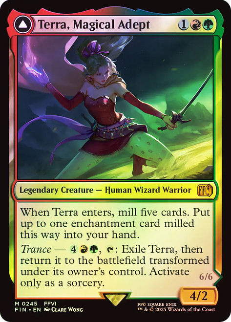 Terra, Magical Adept // Esper Terra | FINAL FANTASY | Star City Games