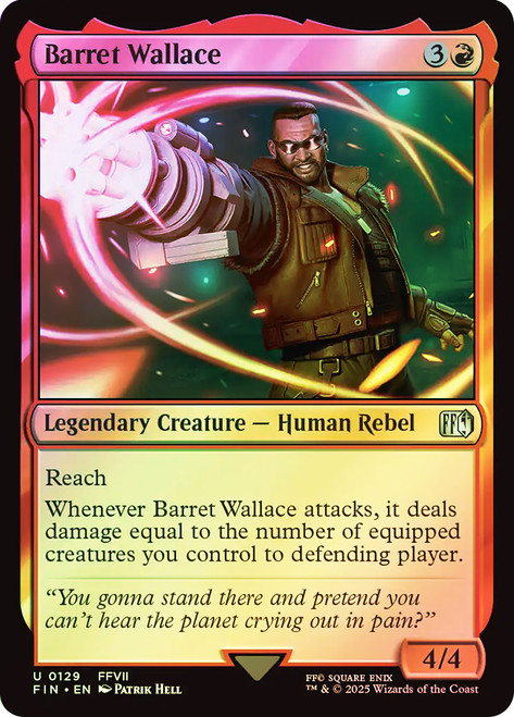 Barret Wallace\nFINAL FANTASY\nSingle\nMagic The Gathering