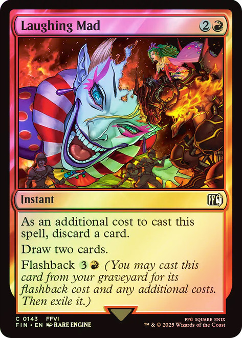Laughing Mad\nFINAL FANTASY\nSingle\nMagic The Gathering