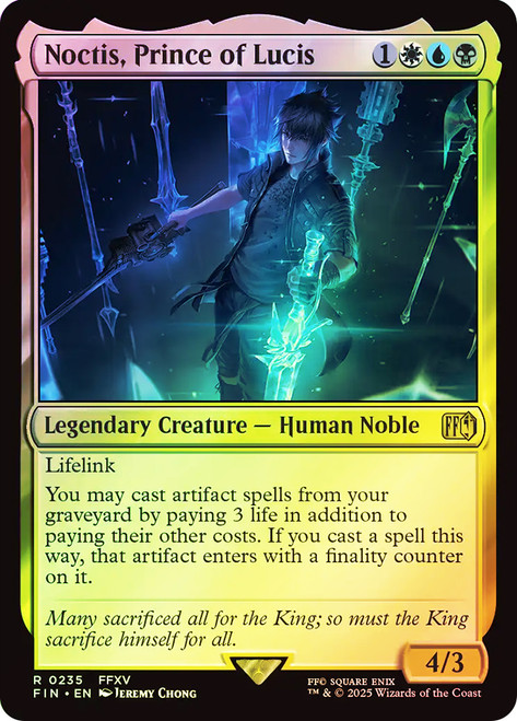 Noctis, Prince of Lucis | FINAL FANTASY | Star City Games