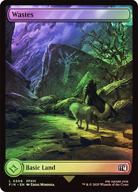 Wastes (Full Art)\nFINAL FANTASY\nSingle\nMagic The Gathering