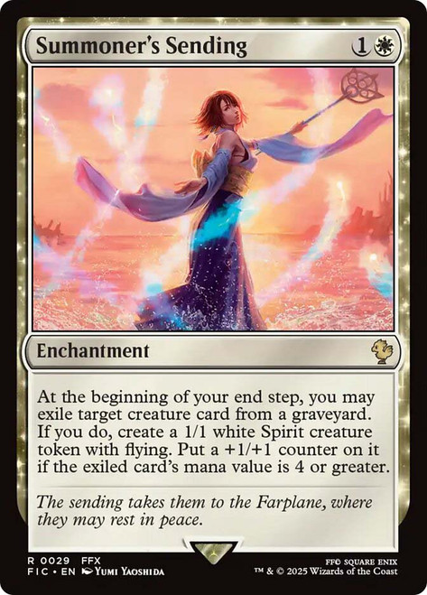 Summoner's Sending (Surge Foil) | FINAL FANTASY Commander