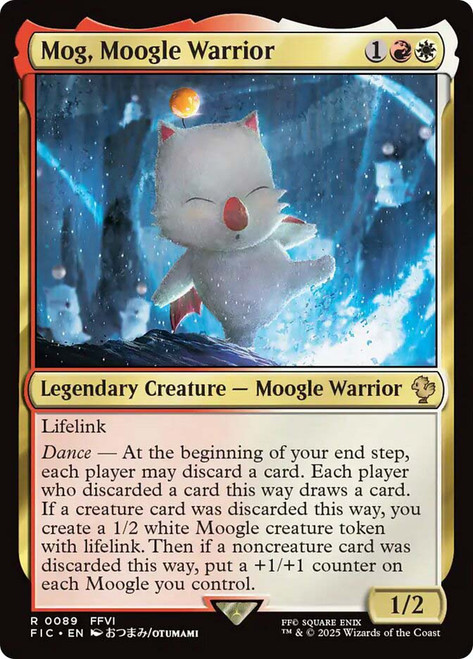 Mog, Moogle Warrior | FINAL FANTASY Commander | Star City Games