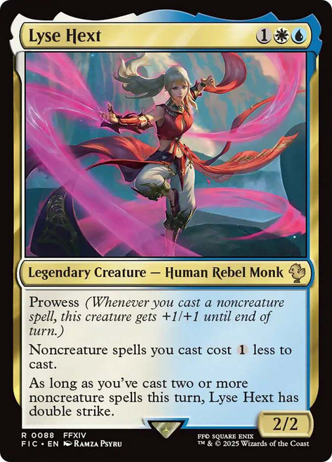 Lyse Hext\nFINAL FANTASY Commander\nSingle\nMagic The Gathering