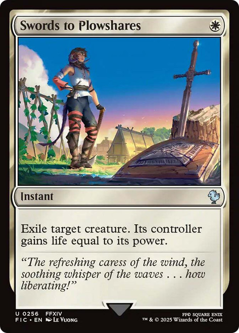 剣を鍬にswords to plowshares foilミステリーブースター2 Swords to Plowshares | Mystery Booster 2 Foil | Card Kingdom