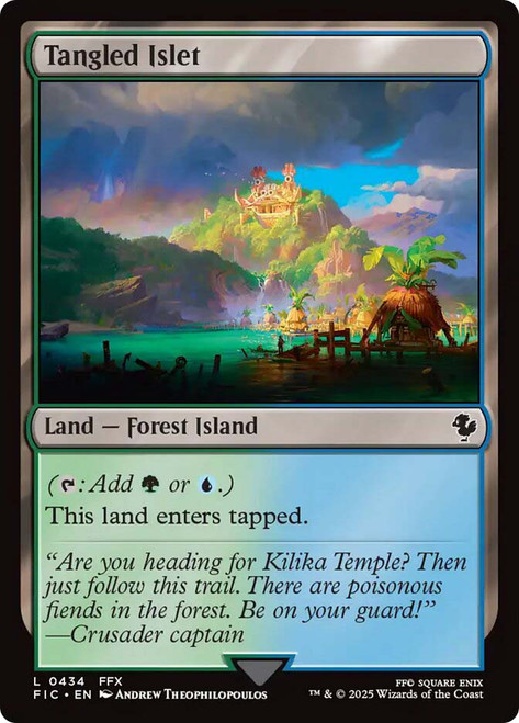 Tangled Islet | FINAL FANTASY Commander | Star City Games