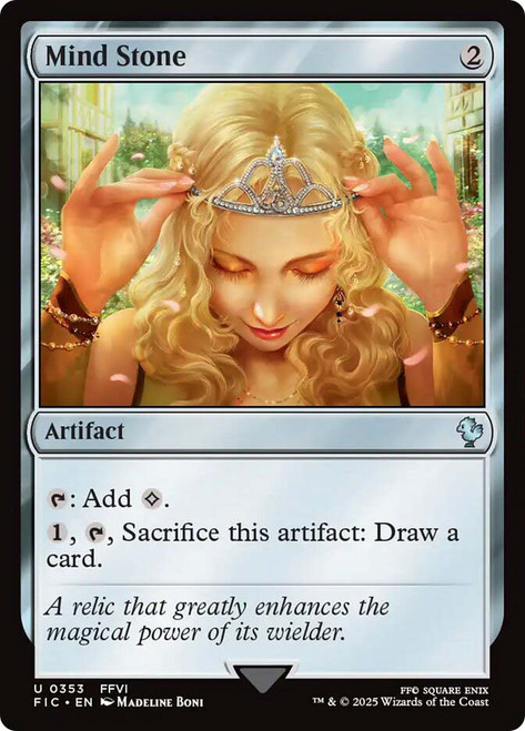 Mind Stone\nFINAL FANTASY Commander\nSingle\nMagic The Gathering
