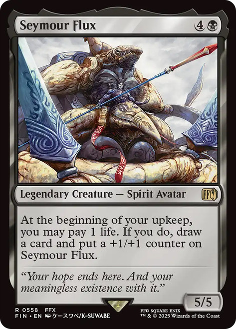Seymour Flux\nFINAL FANTASY\nSingle\nMagic The Gathering