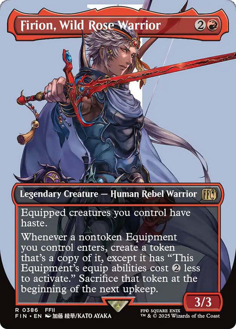 Firion, Wild Rose Warrior | FINAL FANTASY | Star City Games