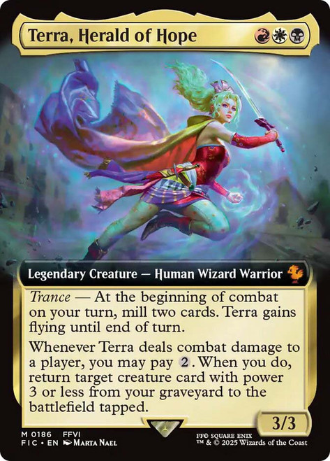 Terra, Herald of Hope | FINAL FANTASY Commander | Star City Games