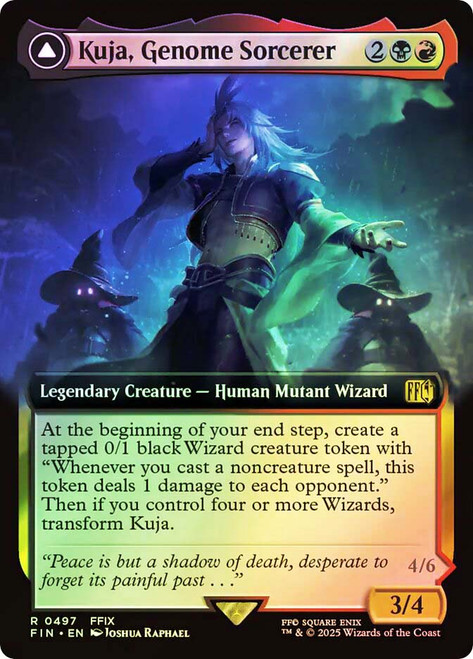 Kuja, Genome Sorcerer // Trance Kuja, Fate Defied | FINAL FANTASY | Star  City Games
