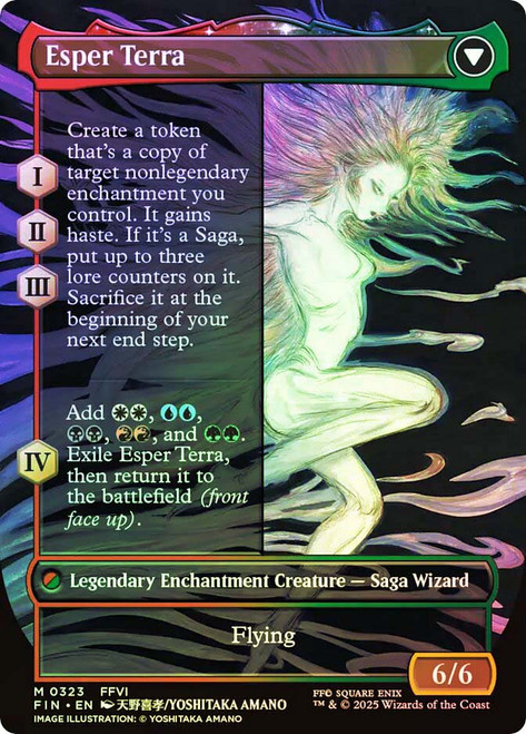 Terra, Magical Adept // Esper Terra (#323) | FINAL FANTASY | Star