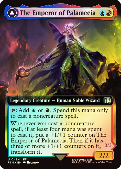 The Emperor of Palamecia // The Lord Master of Hell | FINAL