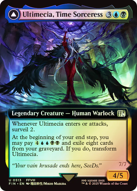 Ultimecia, Time Sorceress // Ultimecia, Omnipotent | FINAL