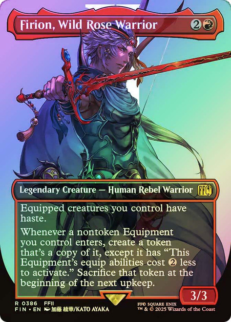 Firion, Wild Rose Warrior | FINAL FANTASY | Star City Games