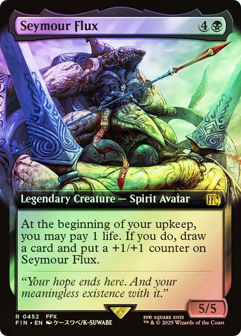 Seymour Flux | FINAL FANTASY | Star City Games
