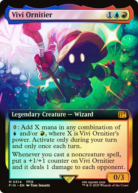 Vivi Ornitier | FINAL FANTASY | Star City Games