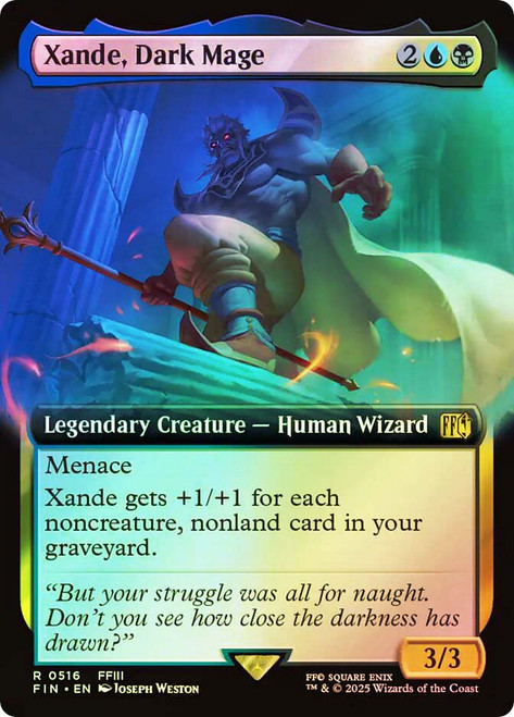Xande, Dark Mage | FINAL FANTASY | Star City Games