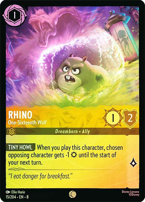 Rhino - One-Sixteenth Wolf | Reign of Jafar | Star City Games